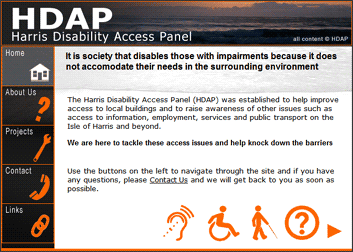 Harris Disability Access Panel