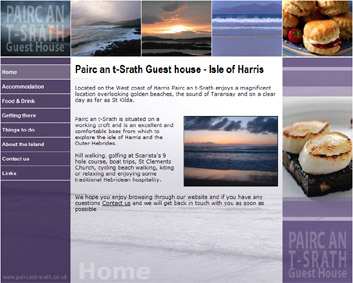 Isle of Harris Guest House
