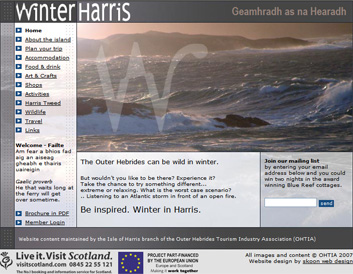 Winter Harris Campaign